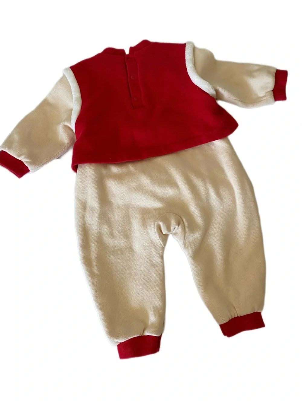 18 month Baby One-Piece Romper with Decorative Embroidery size 80/48